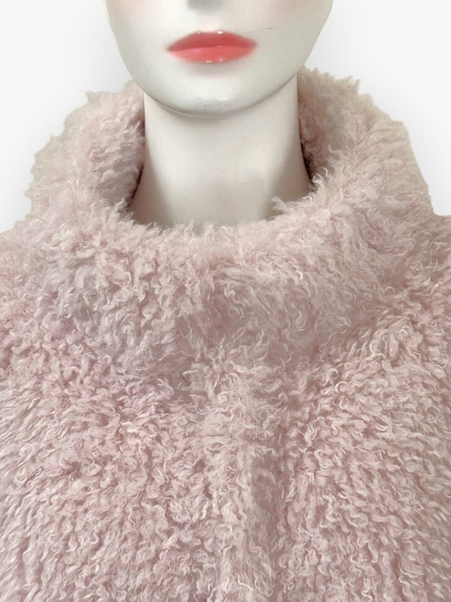 画像4: フラッフィー　ショートコート  (4)