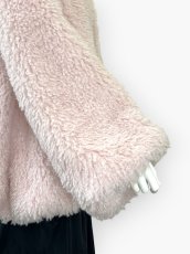 画像5: フラッフィー　ショートコート  (5)