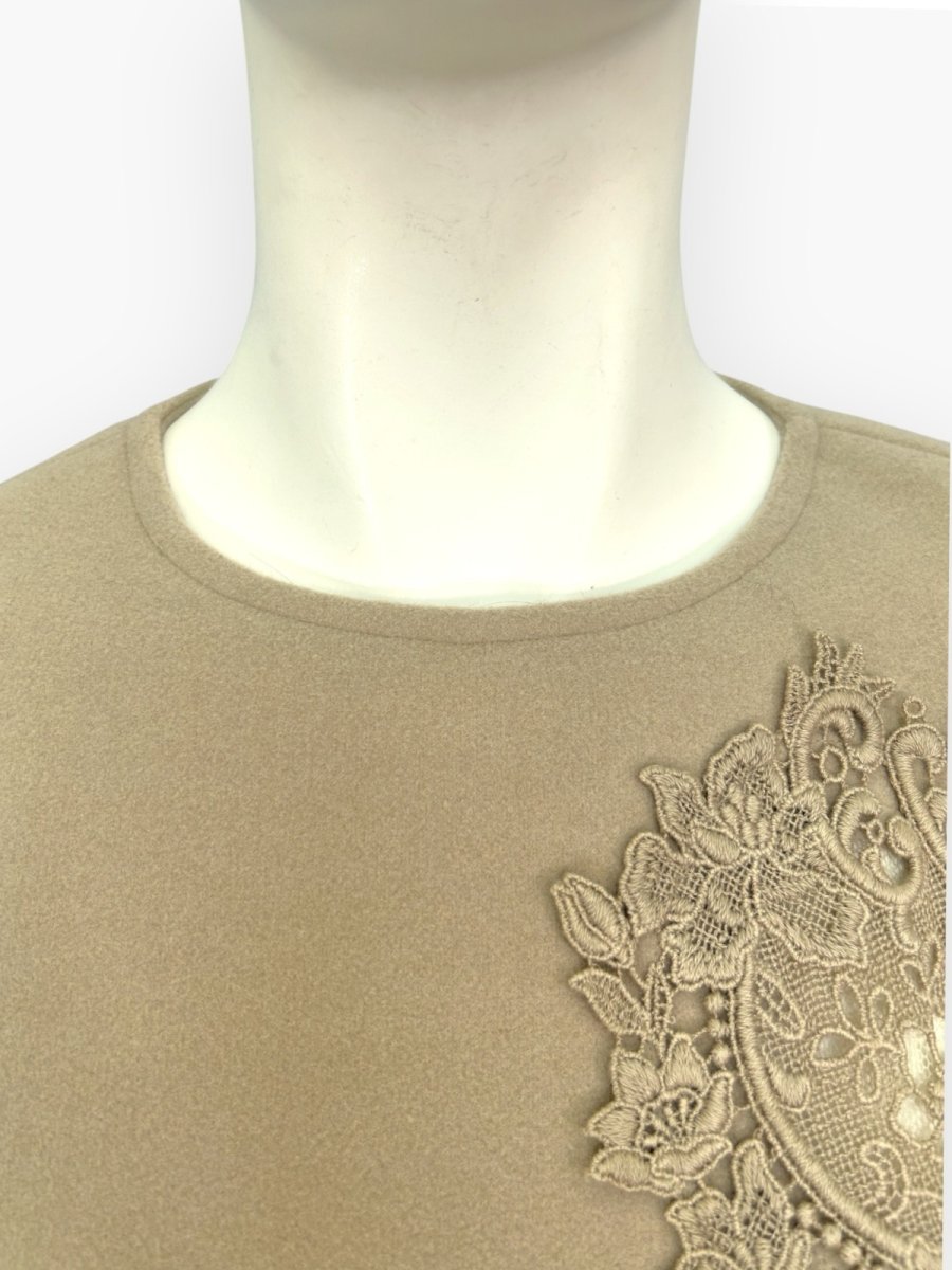 画像10: ウールライクウォーム　チュニック  (10)