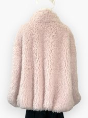 画像3: フラッフィー　ショートコート  (3)