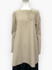 画像6: ウールライクウォーム　チュニック  (6)