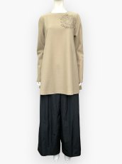 画像12: ウールライクウォーム　チュニック  (12)