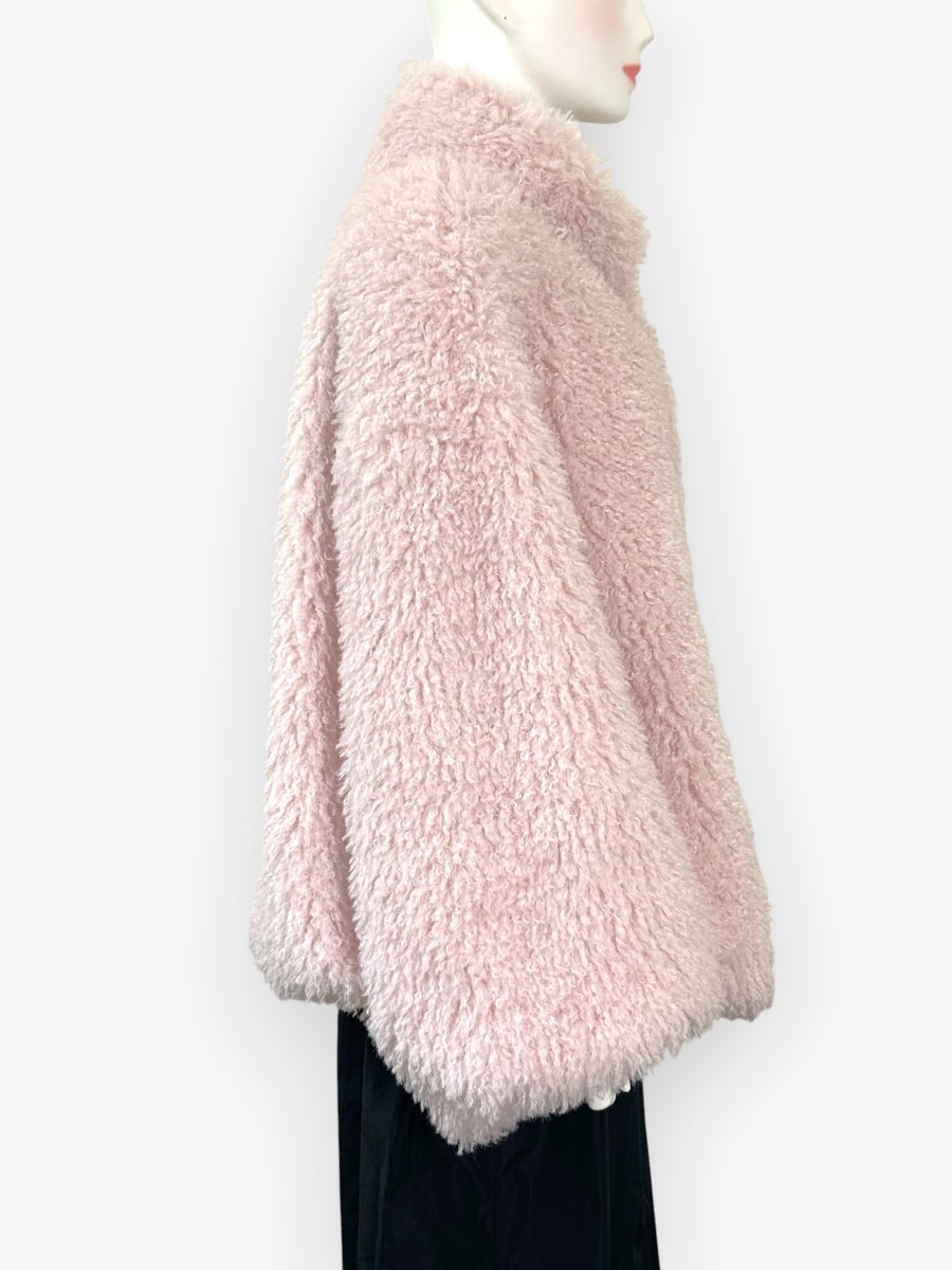 画像2: フラッフィー　ショートコート  (2)