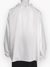 画像3: レーシーコットンブラウス  (3)