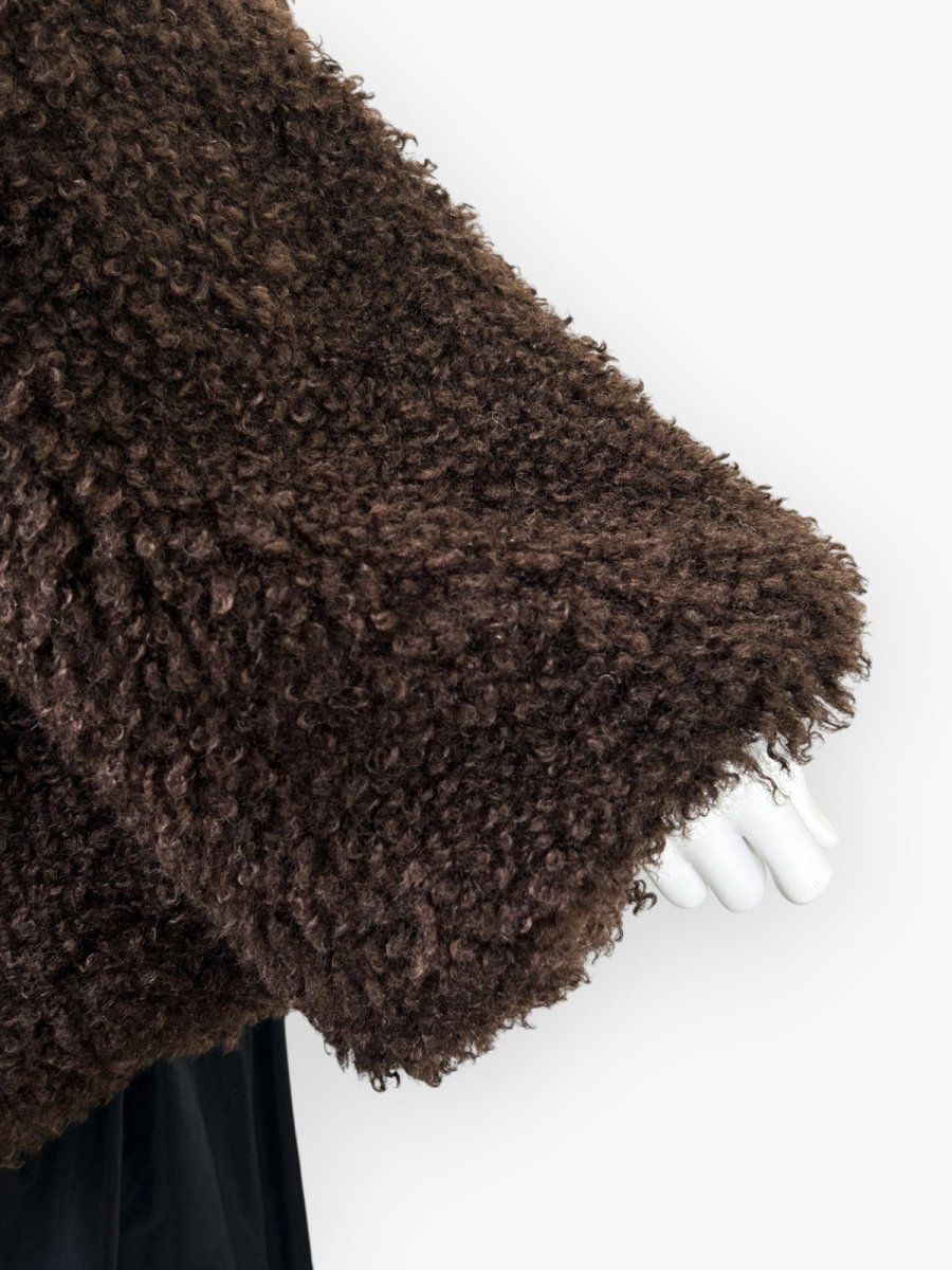 画像12: フラッフィー　ショートコート  (12)