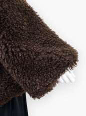 画像12: フラッフィー　ショートコート  (12)