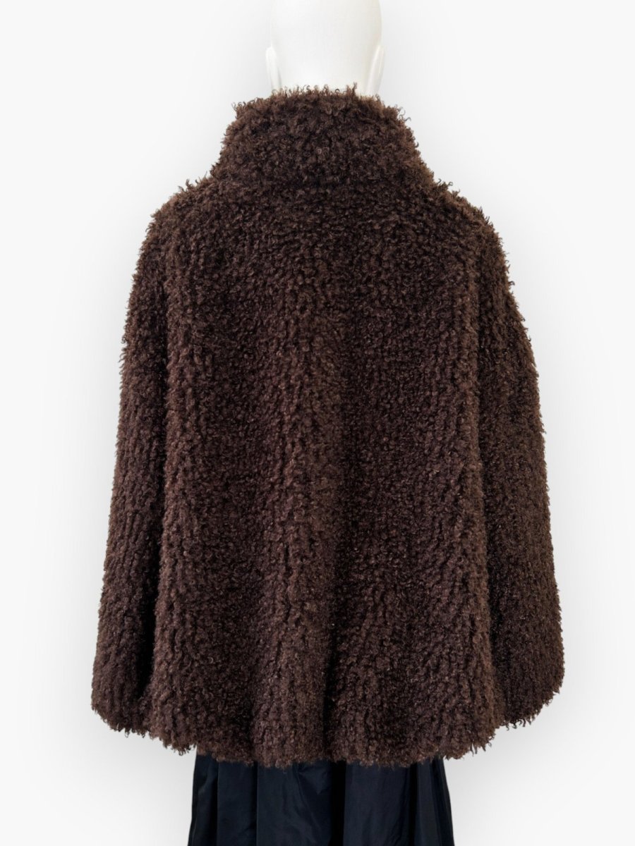 画像8: フラッフィー　ショートコート  (8)