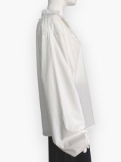 画像2: レーシーコットンブラウス  (2)