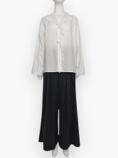 画像7: レーシーコットンブラウス  (7)