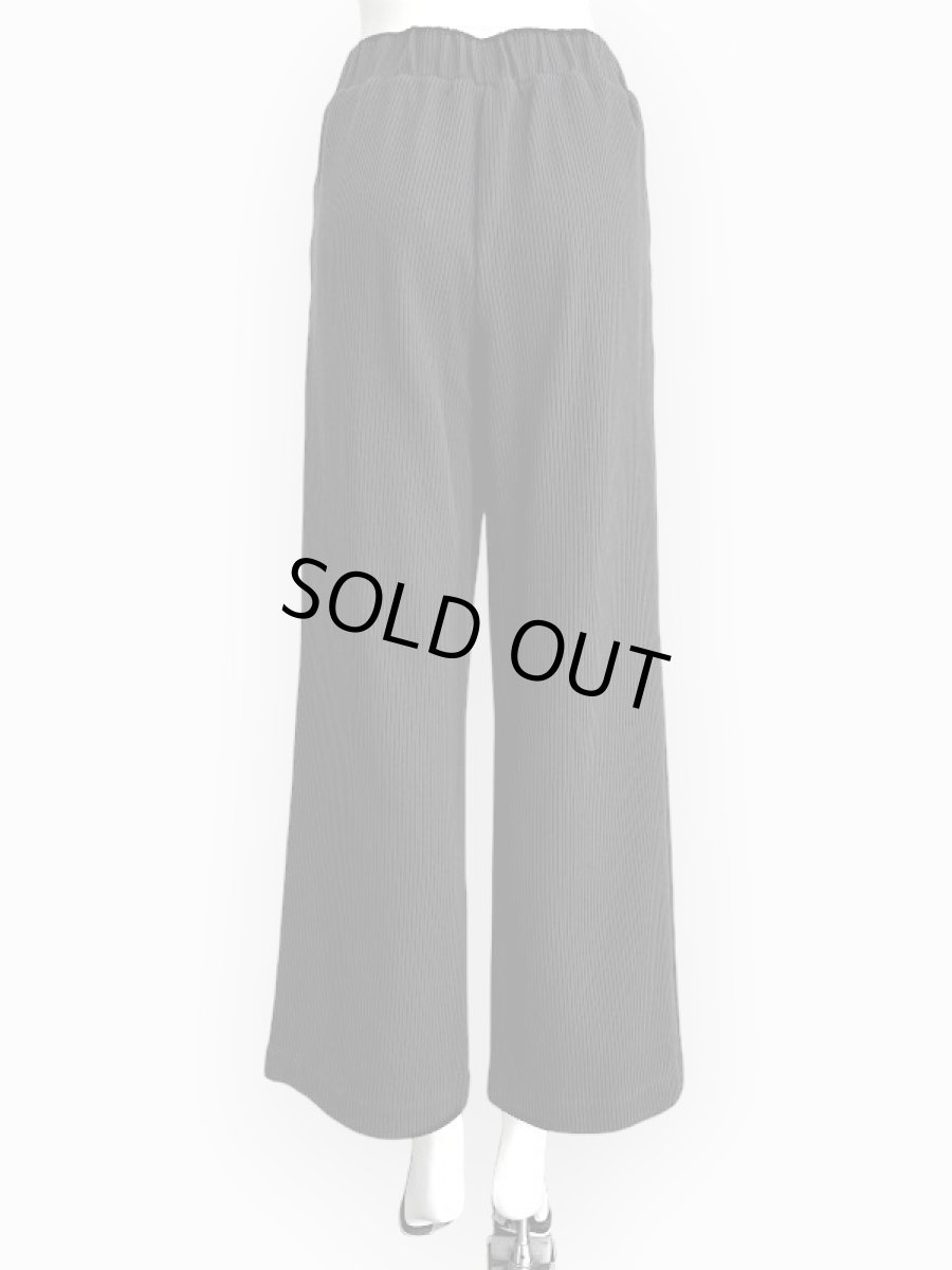 画像3: リブ裏毛パンツ  (3)
