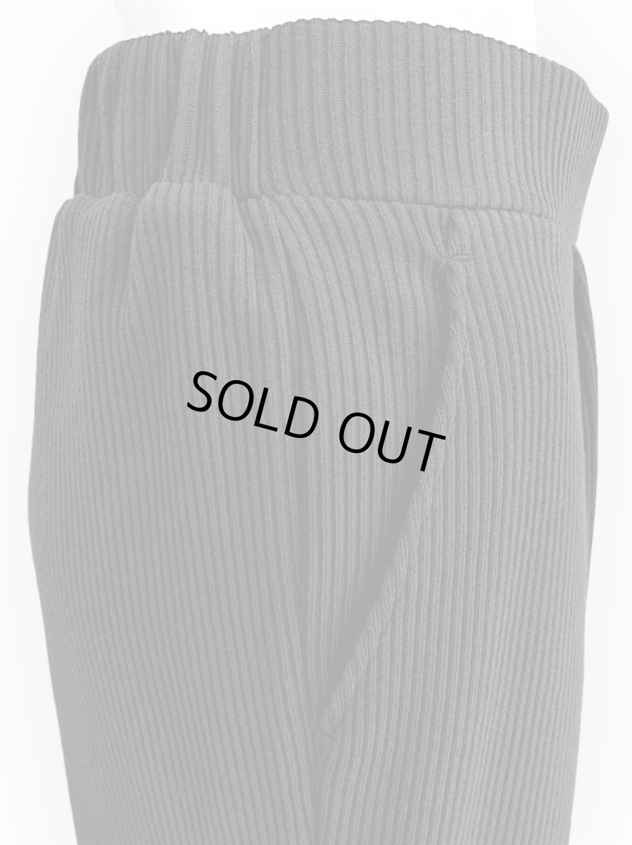 画像5: リブ裏毛パンツ  (5)