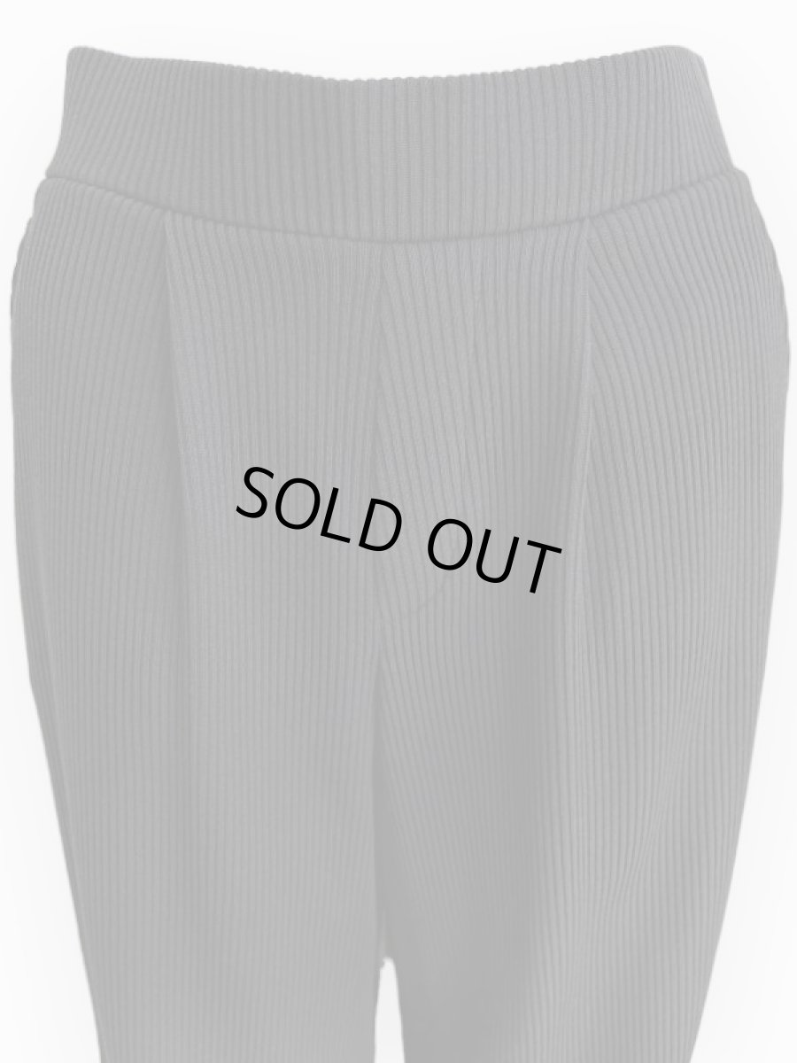 画像4: リブ裏毛パンツ  (4)