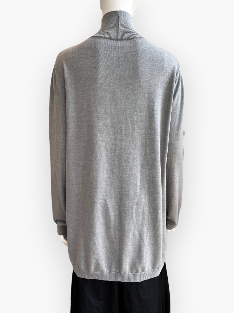 画像3: ジュエリーパールニット　チュニック  (3)