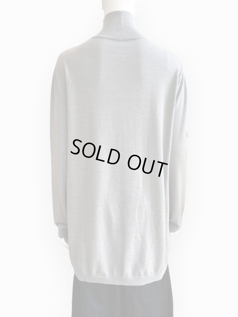 画像10: ジュエリーパールニット　チュニック  (10)