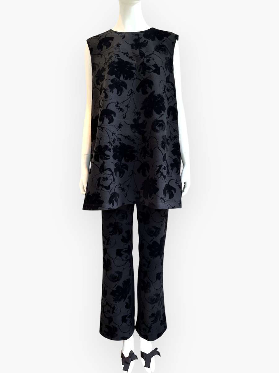 画像18: フラワーフロッキー チュニック  (18)