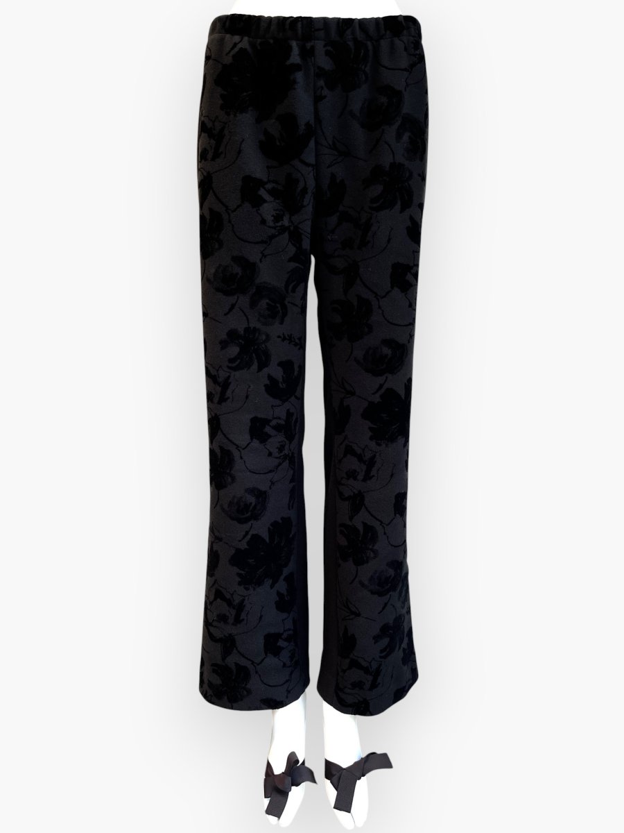 画像13: フラワーフロッキー パンツ  (13)