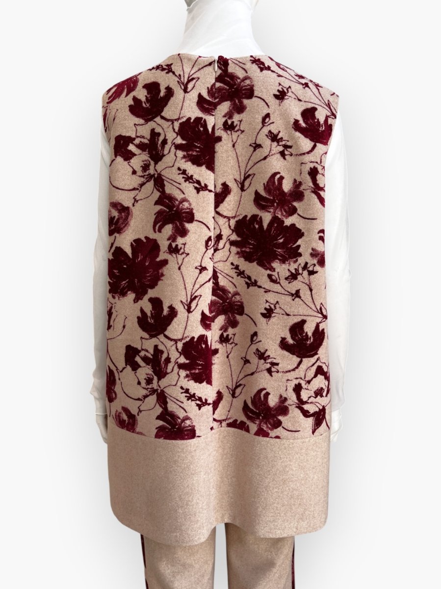 画像8: フラワーフロッキー チュニック  (8)