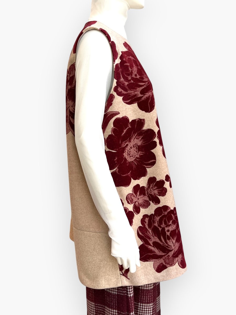 画像2: フラワーフロッキー チュニック  (2)