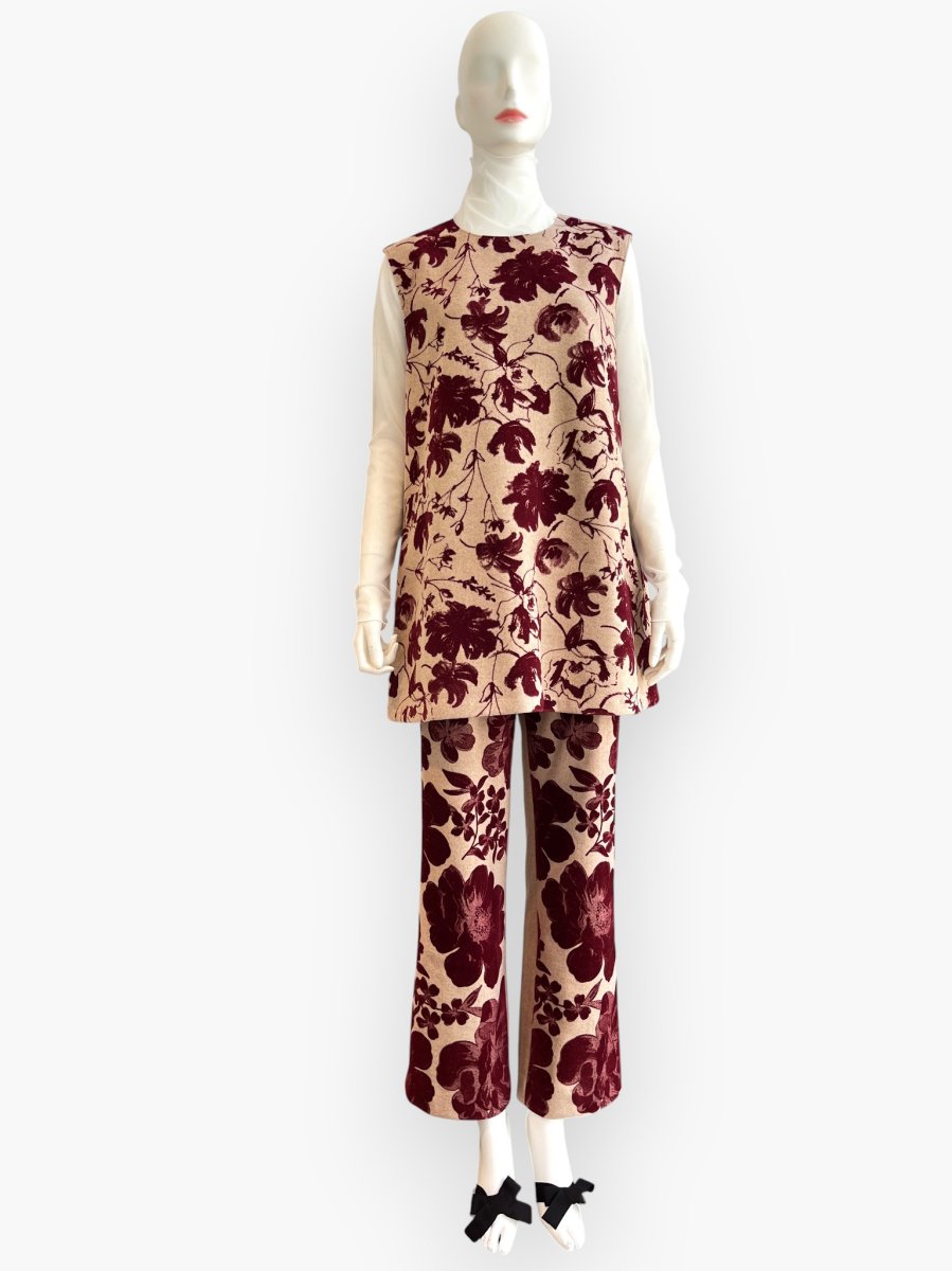 画像10: フラワーフロッキー チュニック  (10)