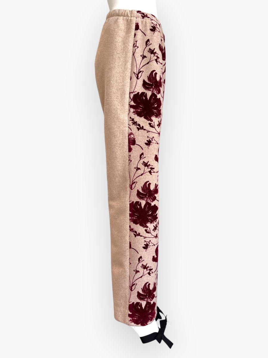 画像2: フラワーフロッキー パンツ  (2)