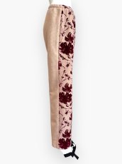 画像2: フラワーフロッキー パンツ  (2)