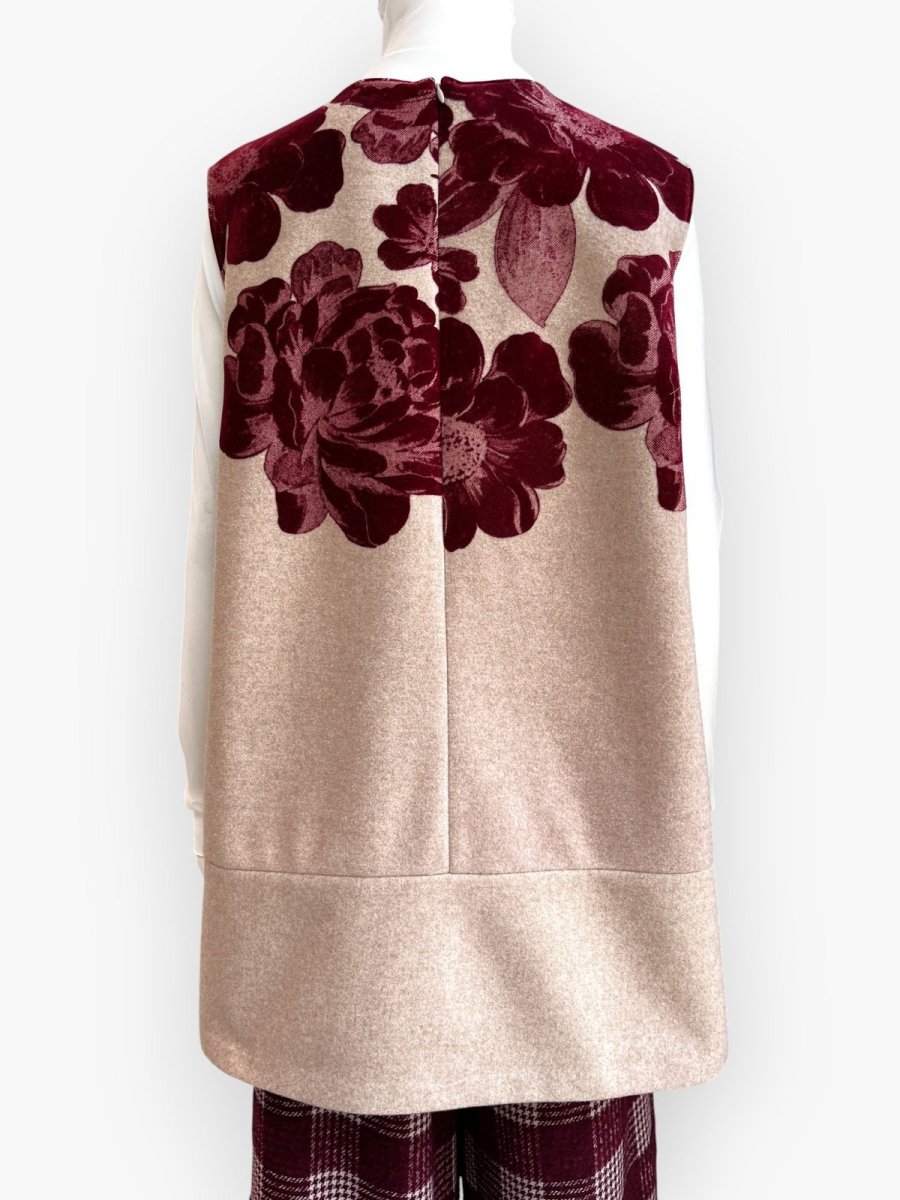 画像3: フラワーフロッキー チュニック  (3)