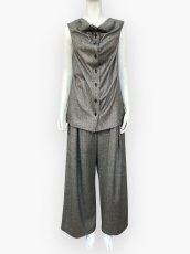 画像7: ヘリンボーンツイード　パンツ  (7)