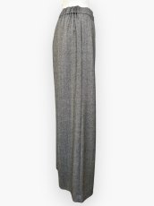 画像2: ヘリンボーンツイード　パンツ  (2)