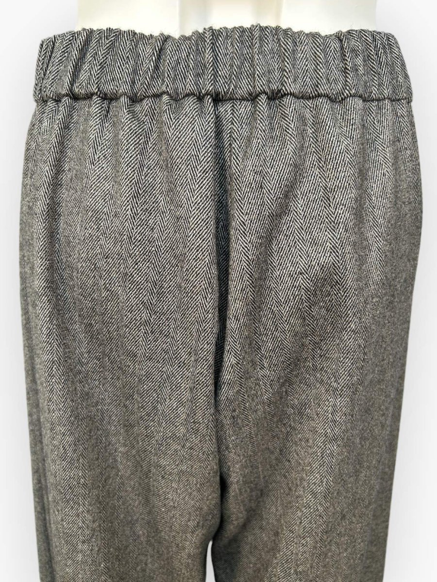 画像5: ヘリンボーンツイード　パンツ  (5)