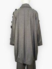 画像3: ヘリンボーンツイード レースジャケット  (3)