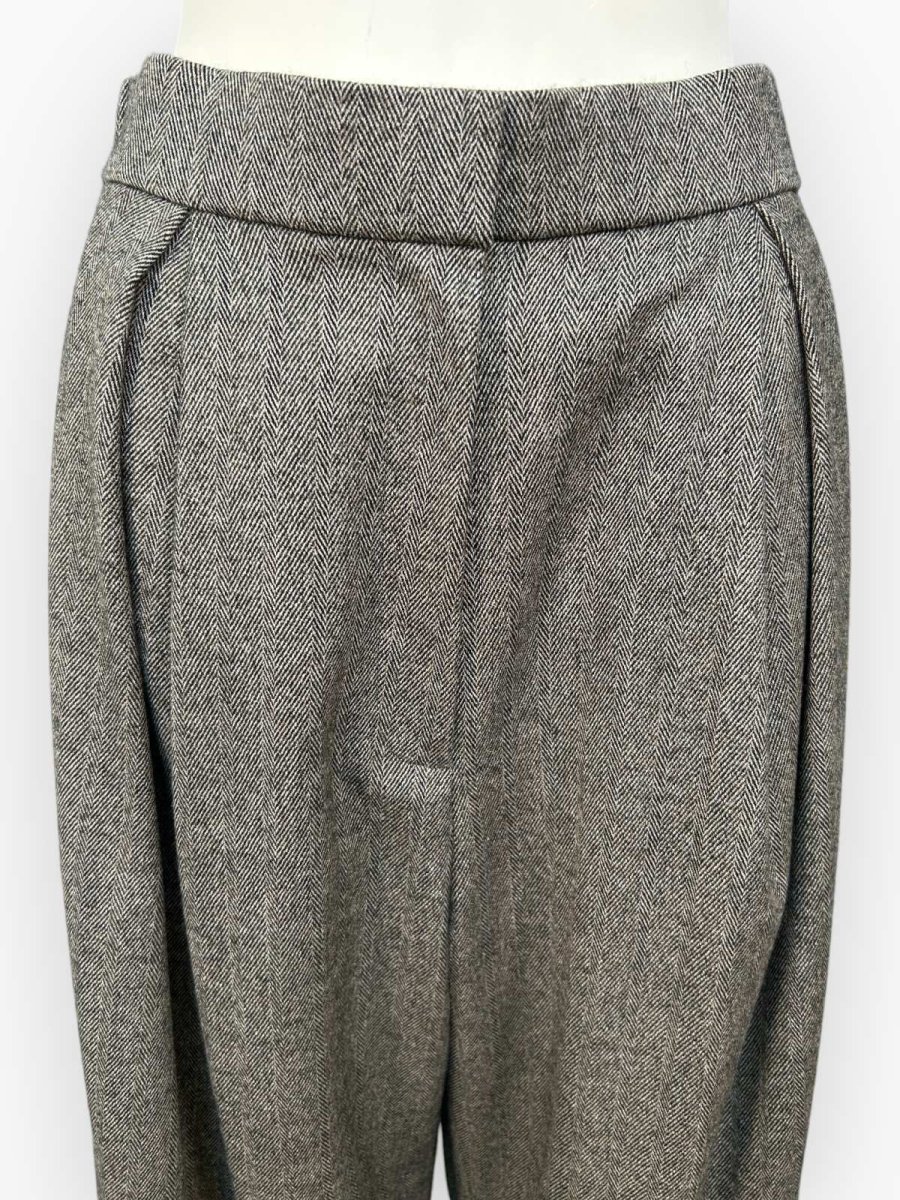 画像4: ヘリンボーンツイード　パンツ  (4)