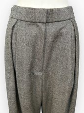 画像4: ヘリンボーンツイード　パンツ  (4)