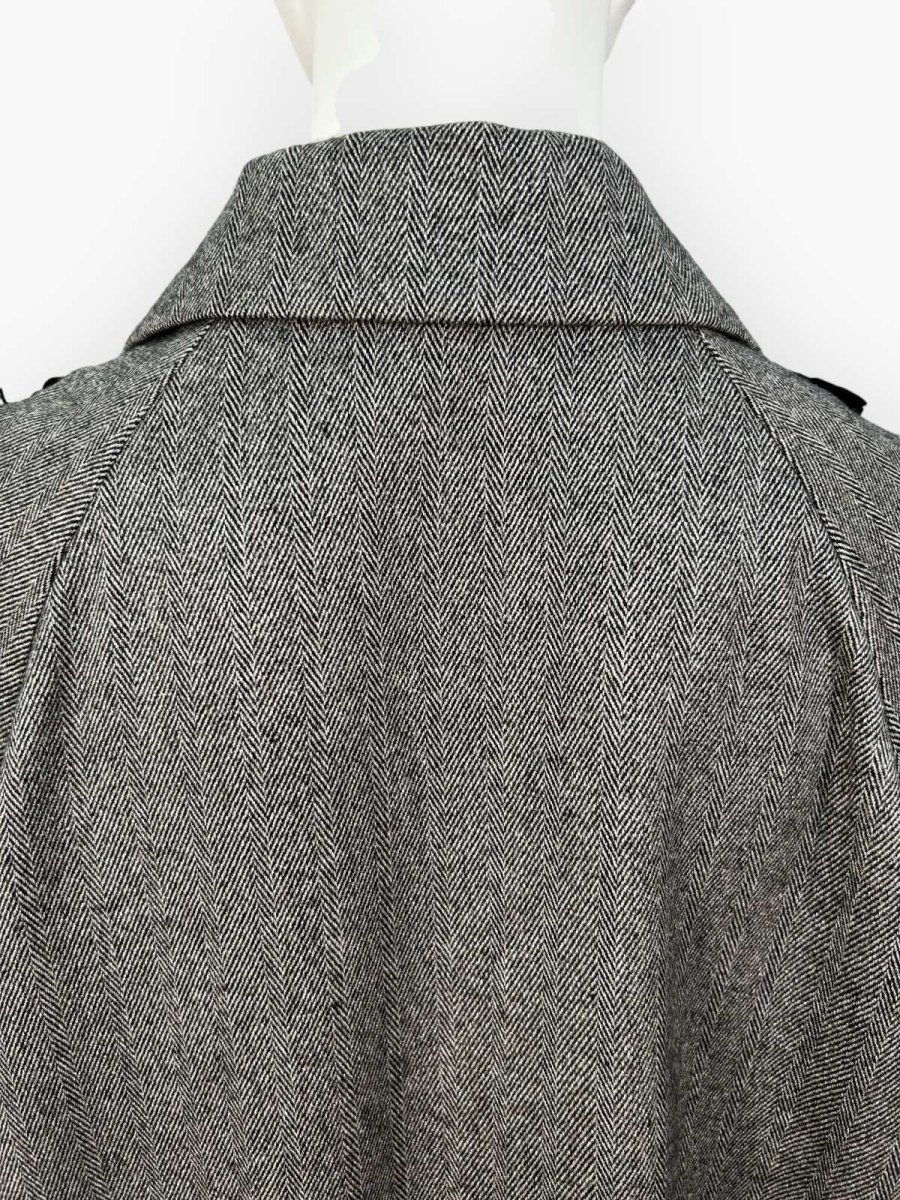 画像5: ヘリンボーンツイード レースジャケット  (5)