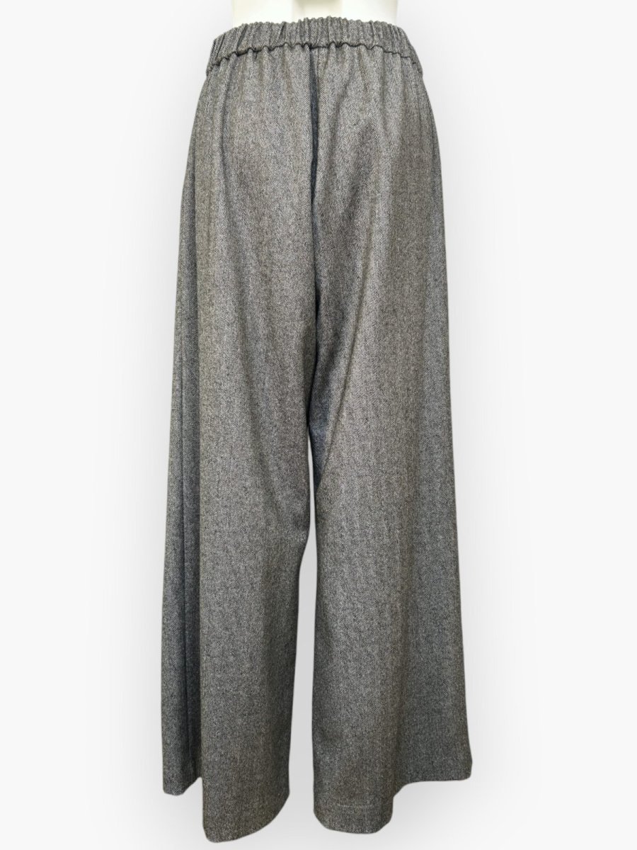 画像3: ヘリンボーンツイード　パンツ  (3)