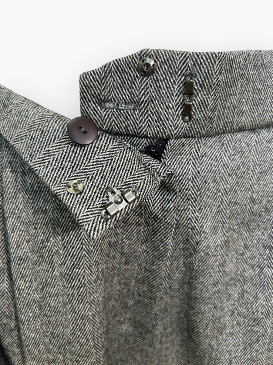 画像6: ヘリンボーンツイード　パンツ  (6)