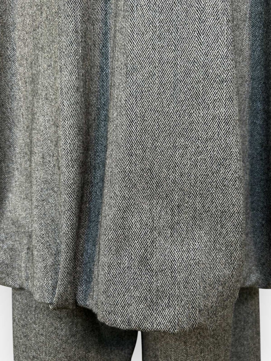 画像8: ヘリンボーンツイード レースジャケット  (8)