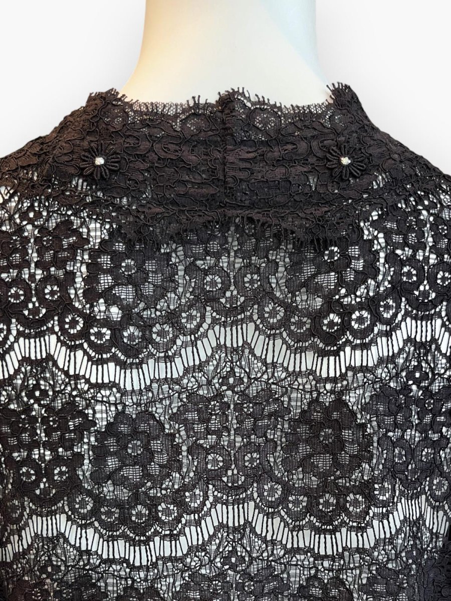 画像6: アイラッシュレース ジレ  (6)