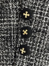 画像13: モノトーンツイード ジャケット  (13)