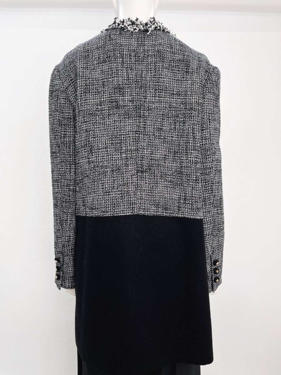 画像9: モノトーンツイード ジャケット  (9)