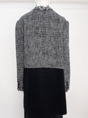 画像9: モノトーンツイード ジャケット  (9)