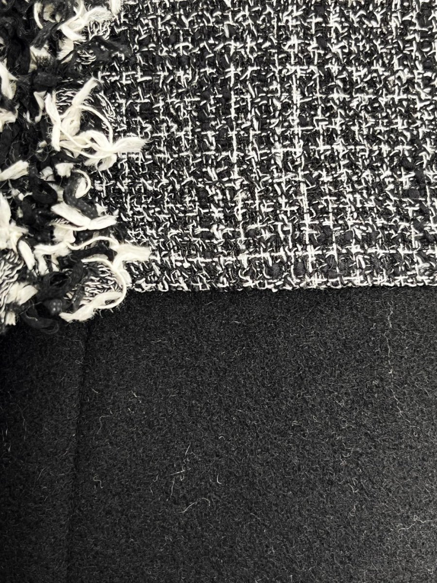 画像11: モノトーンツイード ジャケット  (11)