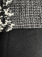 画像11: モノトーンツイード ジャケット  (11)