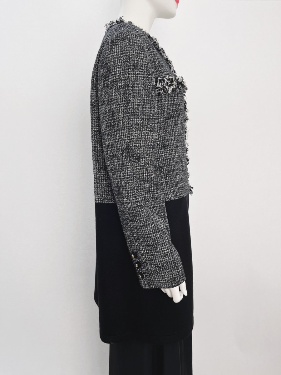 画像8: モノトーンツイード ジャケット  (8)