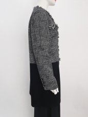 画像8: モノトーンツイード ジャケット  (8)