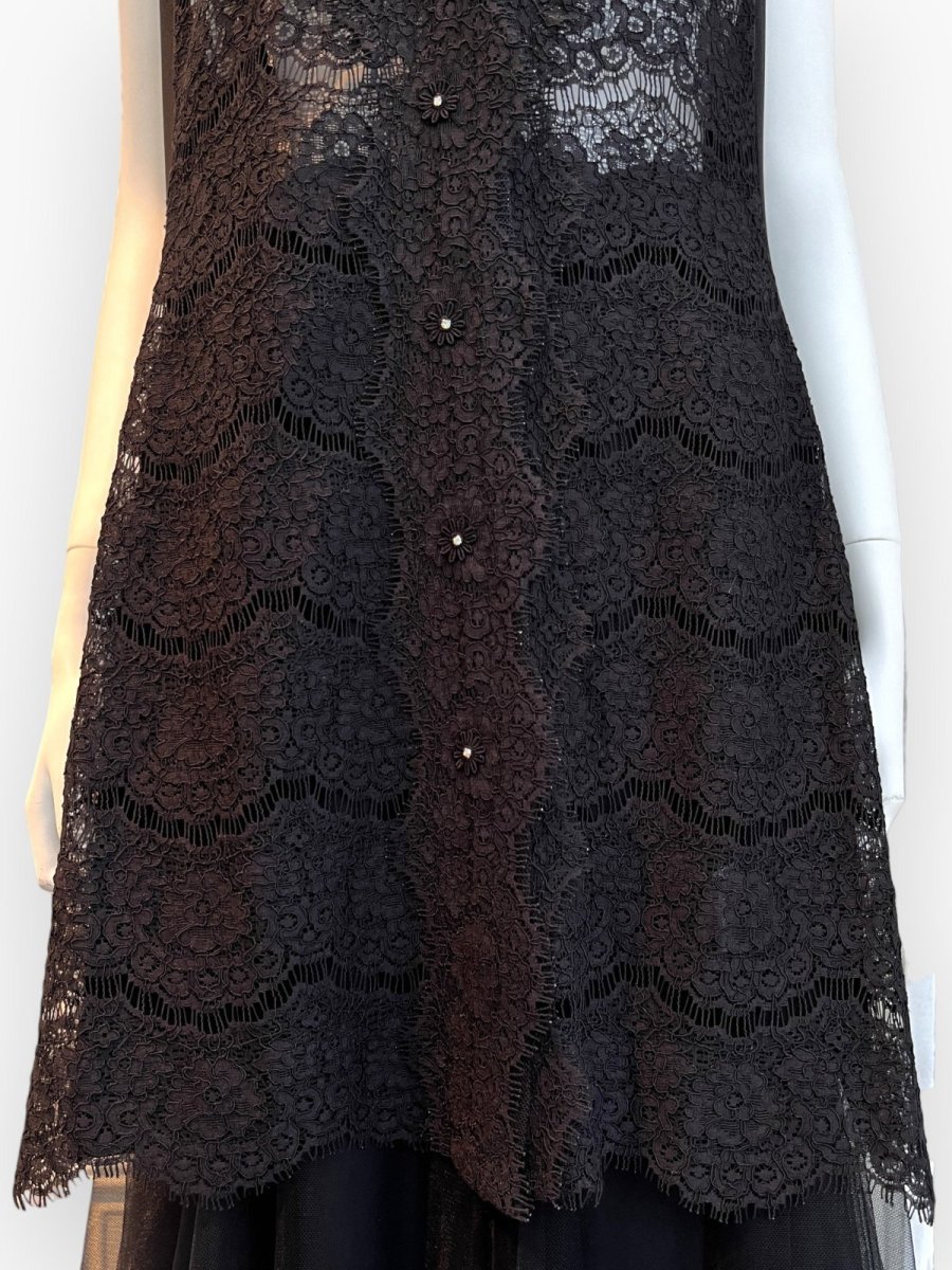 画像5: アイラッシュレース ジレ  (5)