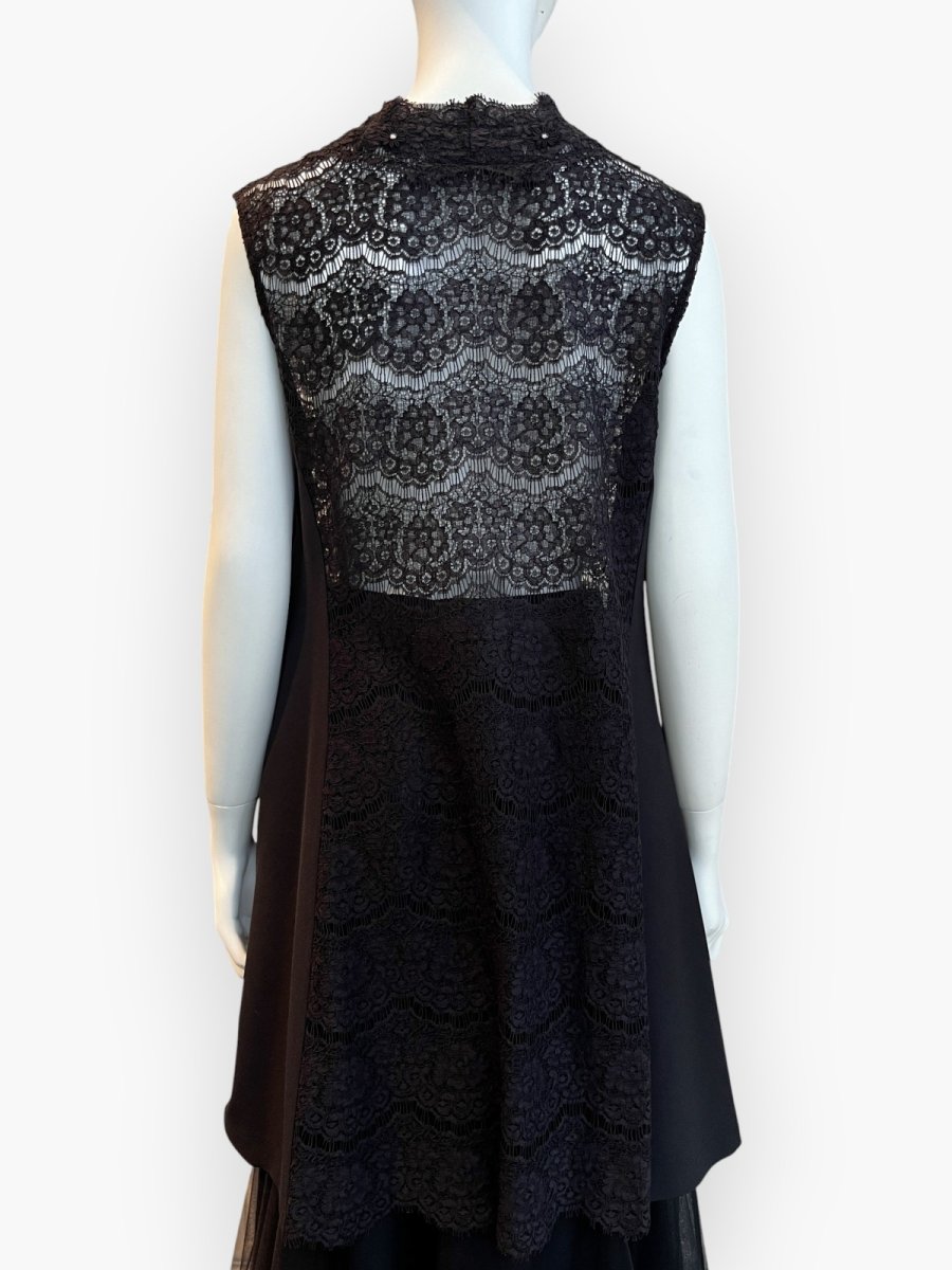 画像3: アイラッシュレース ジレ  (3)