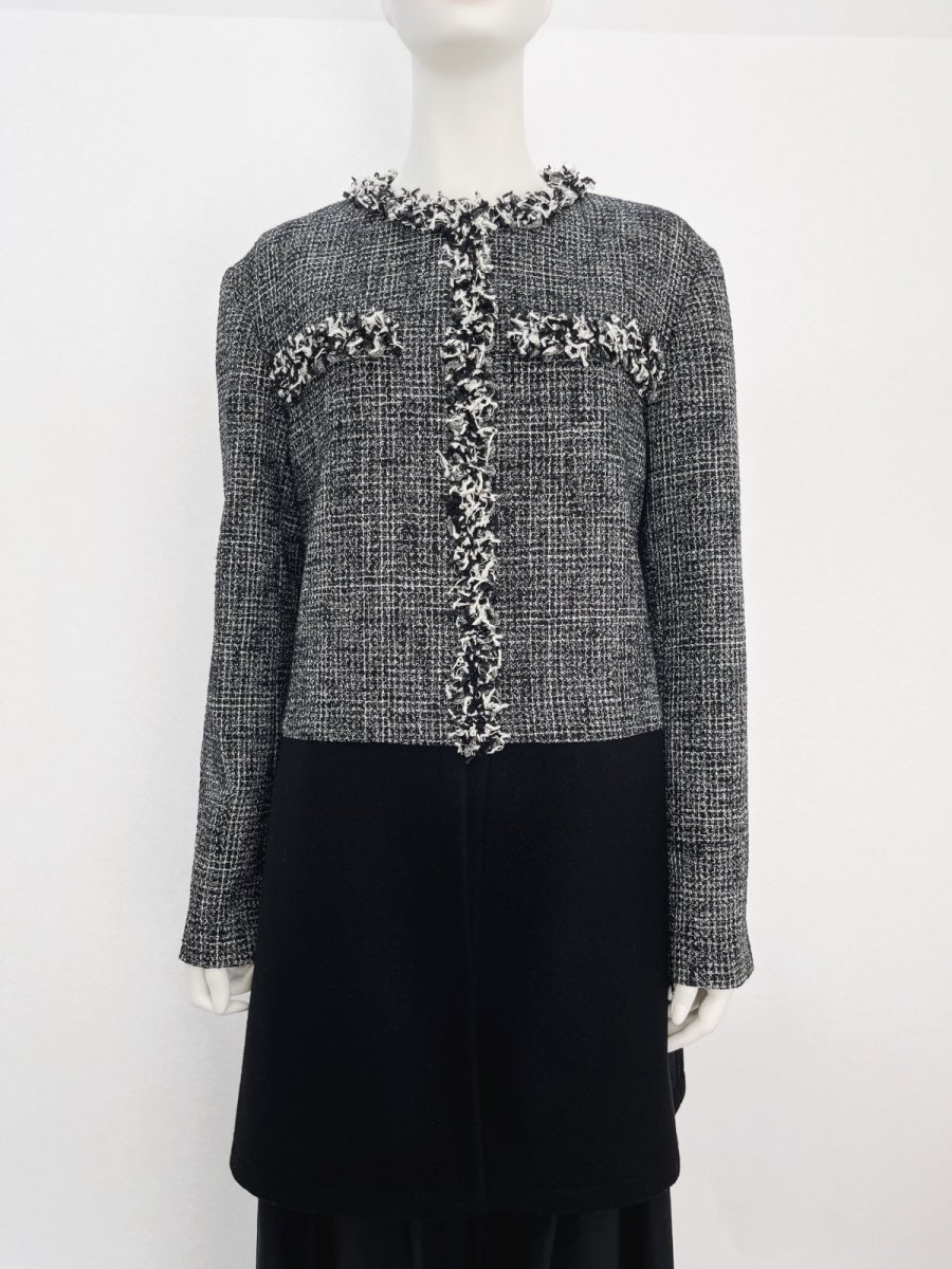 画像7: モノトーンツイード ジャケット  (7)