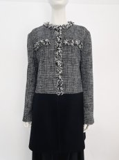 画像7: モノトーンツイード ジャケット  (7)