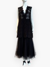 画像7: アイラッシュレース ジレ  (7)