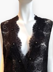 画像4: アイラッシュレース ジレ  (4)